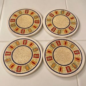 Pfaltzgraff Coaster Set
